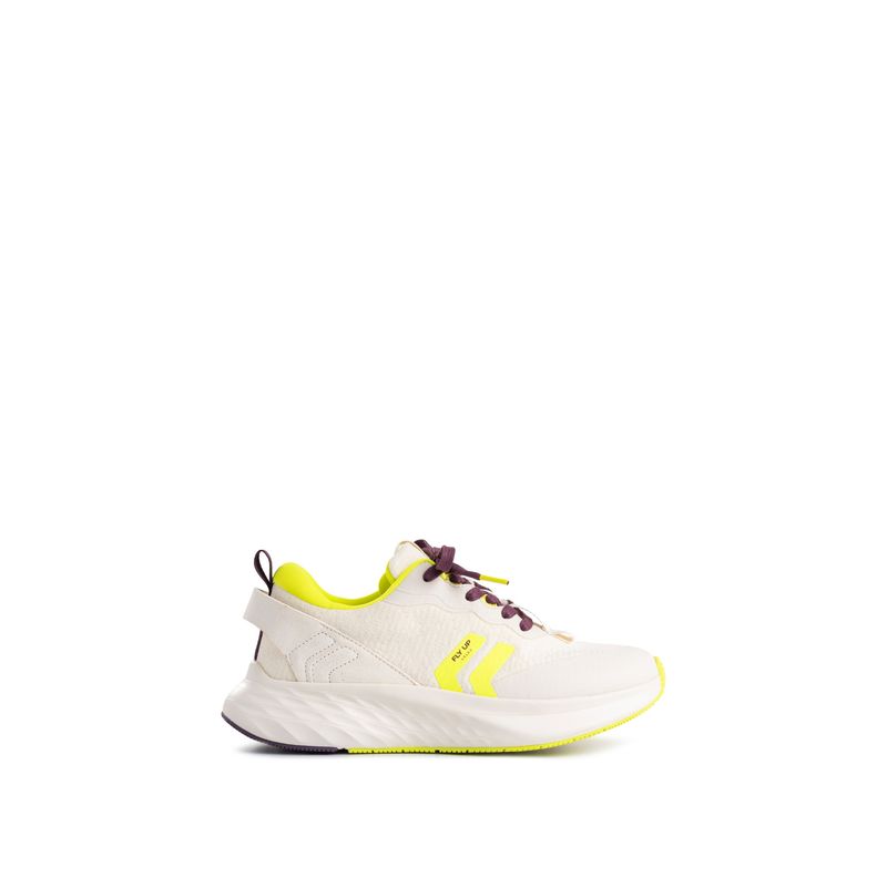 VELEZ - Vélez Zapatillas FlyUp Spirited En Textil Mujer Verde Limon