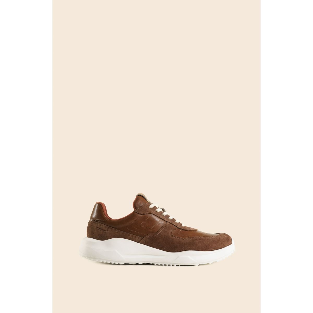 VELEZ - Vélez Zapatillas Deportivos Tundra Cuero Hombre Miel