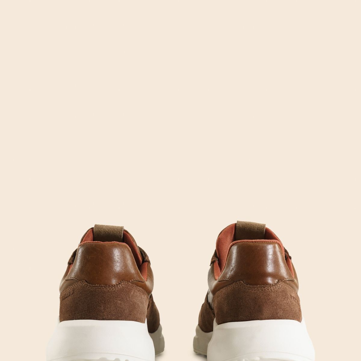 VELEZ - Vélez Zapatillas Deportivos Tundra Cuero Hombre Miel