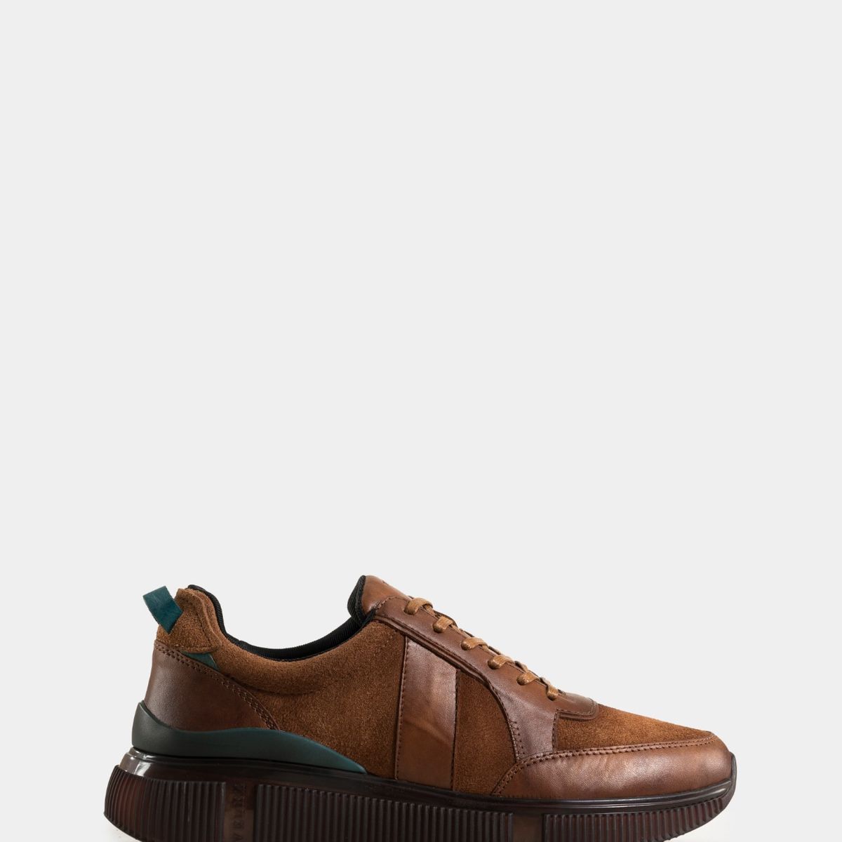 VELEZ - Vélez Zapatillas Halo Cuero Liso Hombre Deportiva Miel