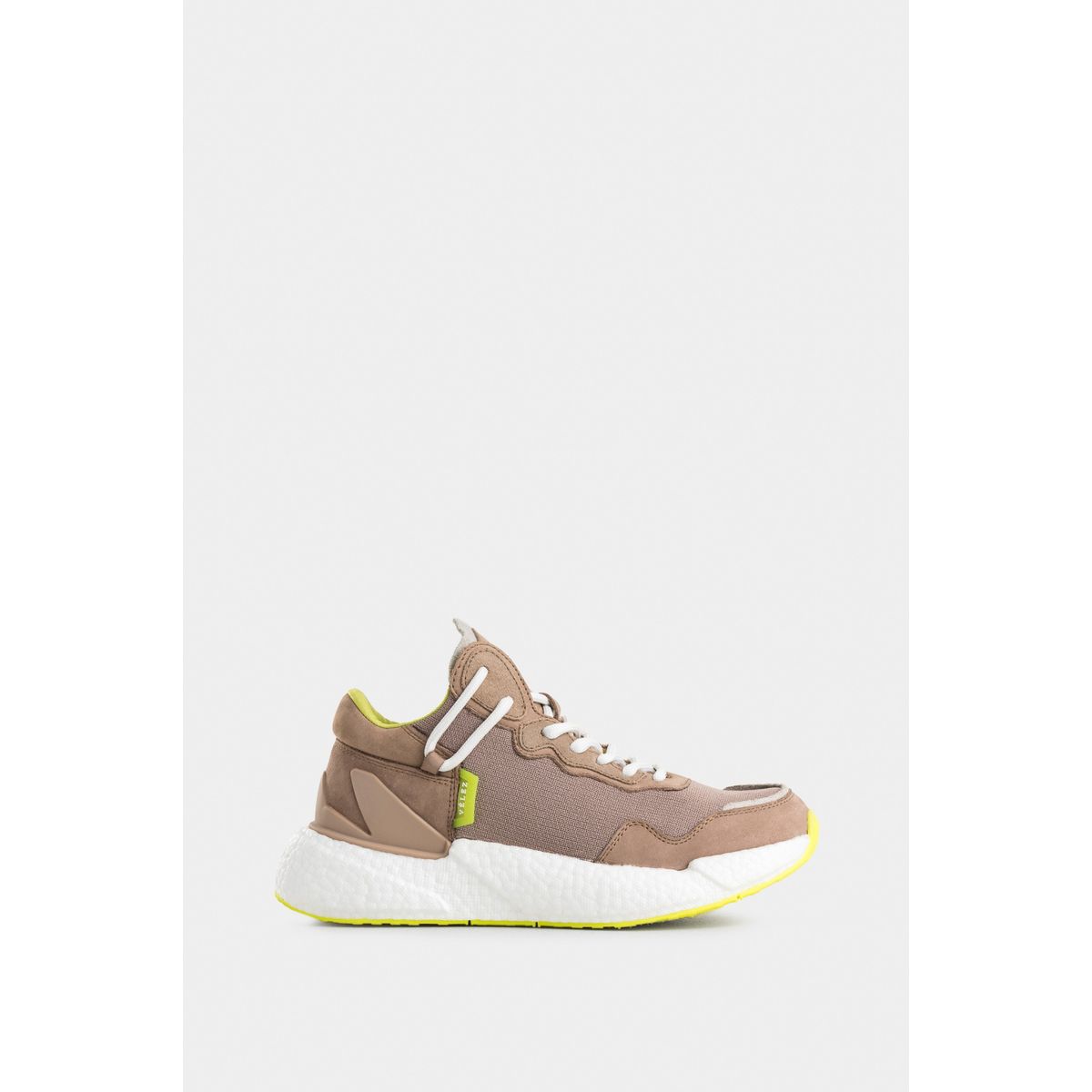 Velez - Vélez Zapatillas Botas Bolet Cuero Y Lona Mujer Urban Arena