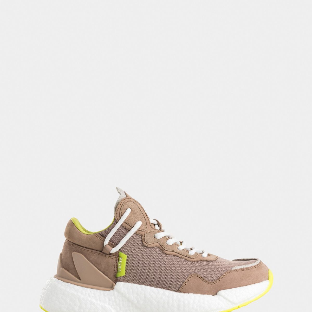 VELEZ - Vélez Zapatillas Botas Bolet Cuero Y Lona Mujer Urban Arena