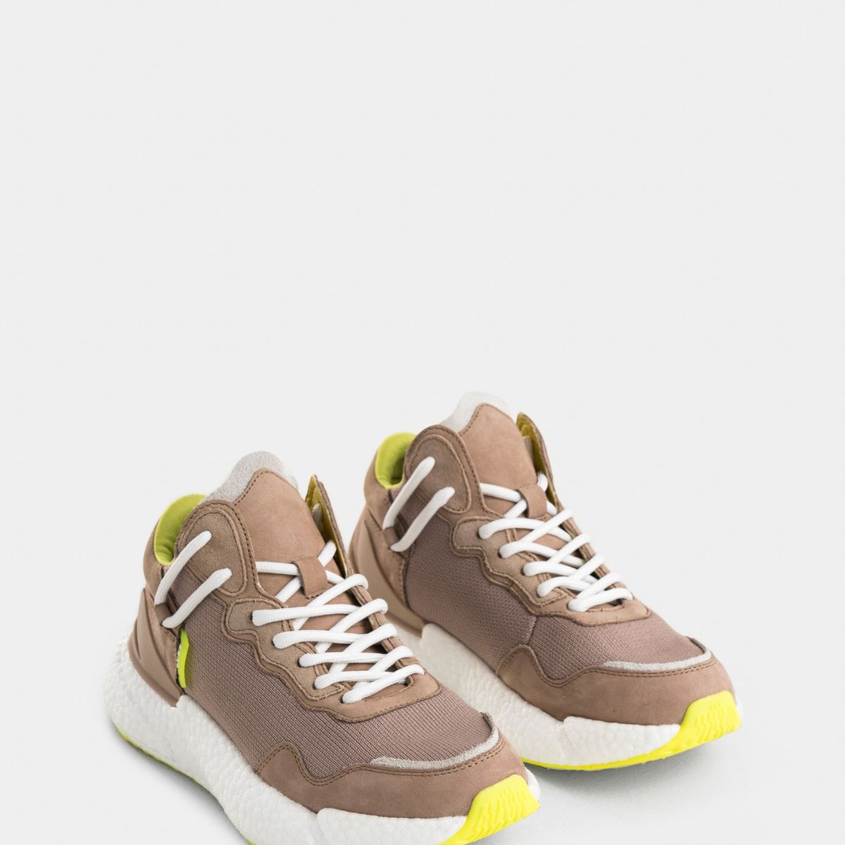 VELEZ - Vélez Zapatillas Botas Bolet Cuero Y Lona Mujer Urban Arena