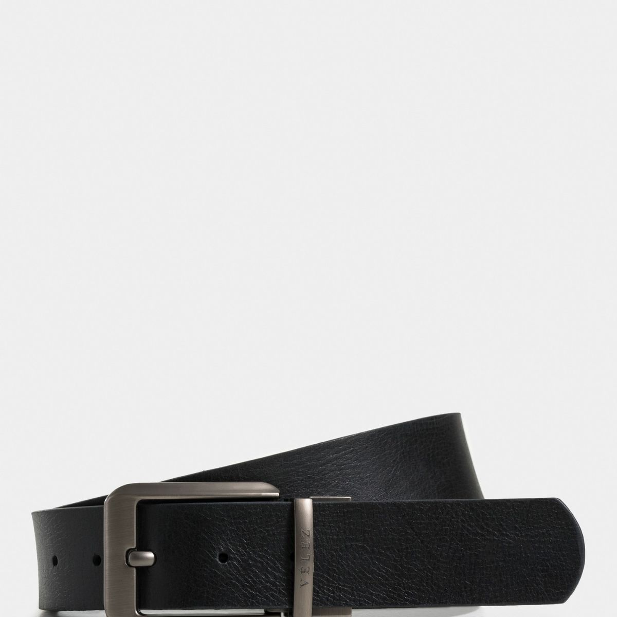 VELEZ - Vélez Correa Doble Faz Arizona Cuero Hombre Artesan Negro