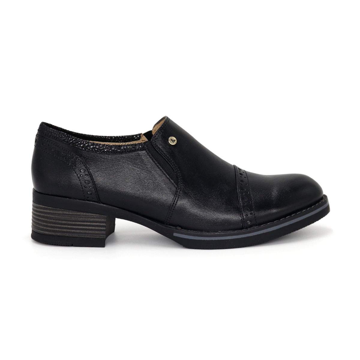 PAR&SS - Mocasín Casual De Cuero Mujer Par&ss KA25Q1-KM034 Negro