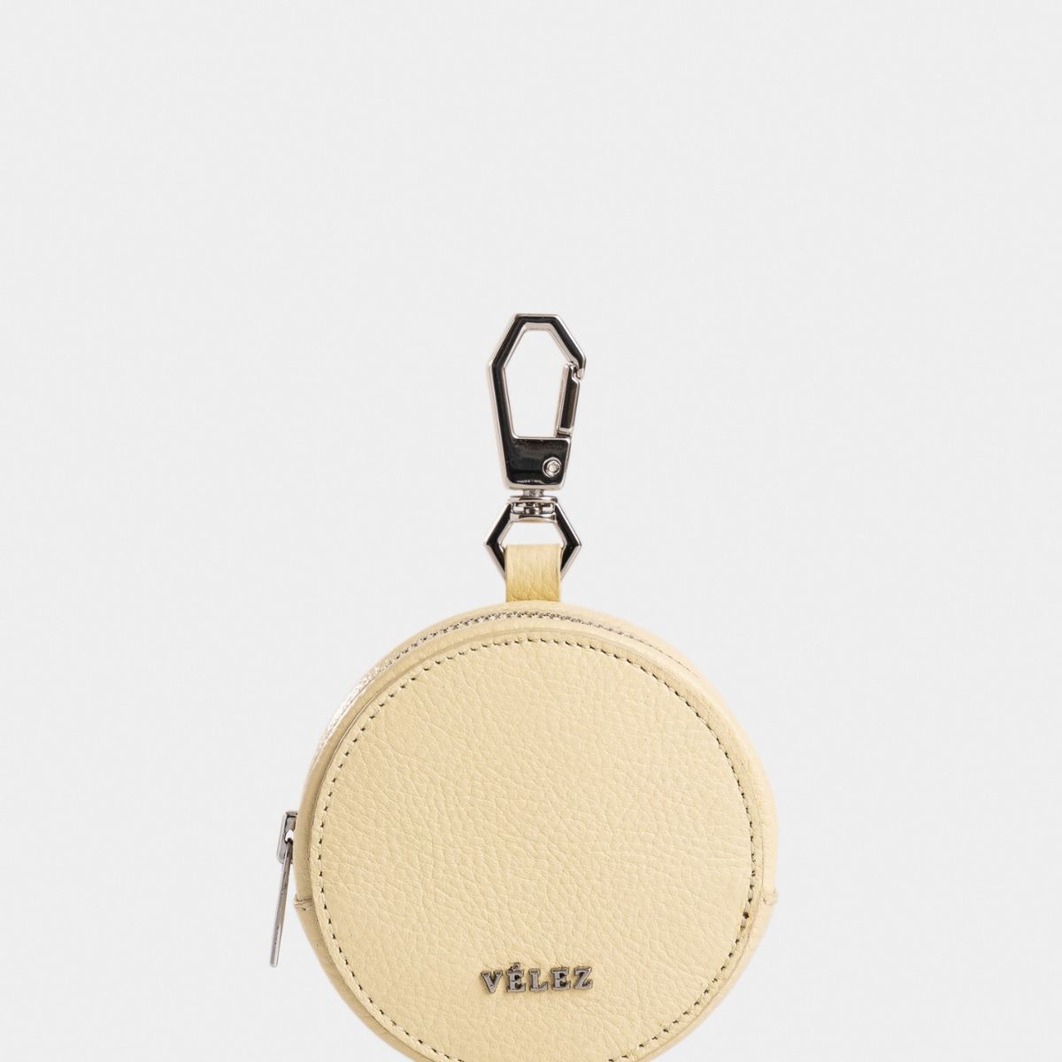 VELEZ - Vélez Monedero Baby De Cuero Para Mujer Versátil Amarillo