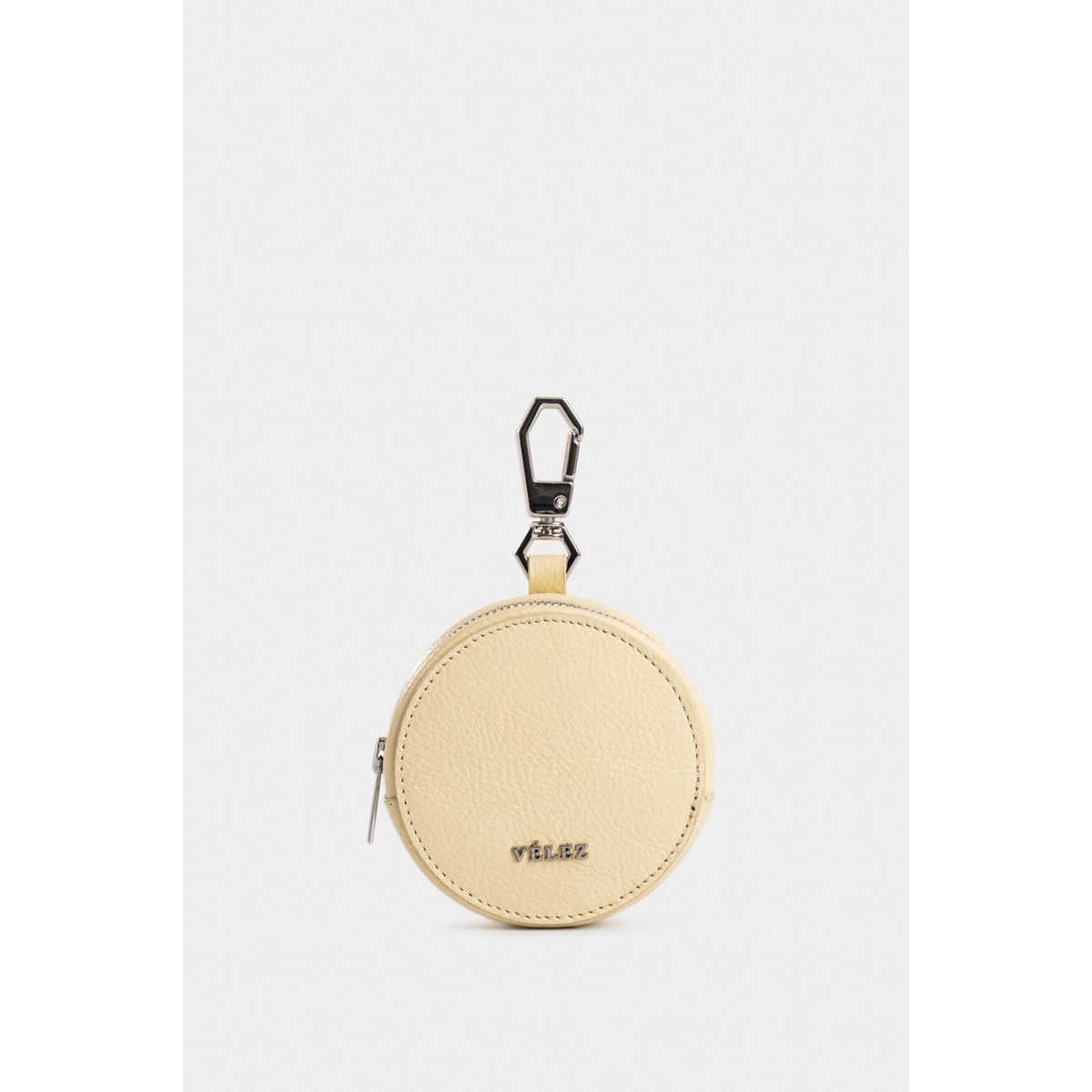 VELEZ - Vélez Monedero Baby De Cuero Para Mujer Versátil Amarillo