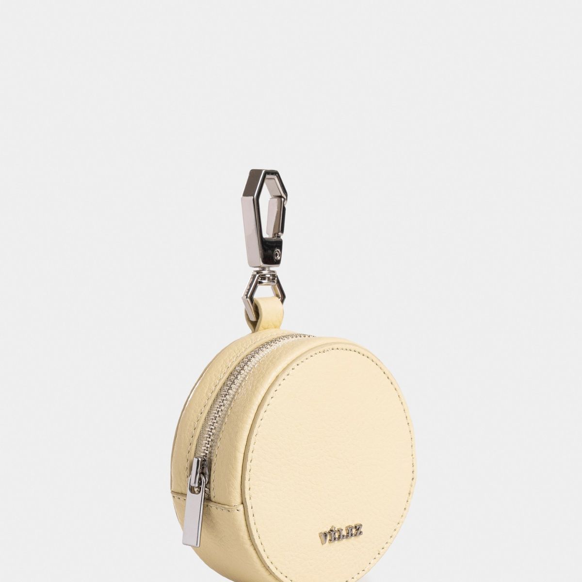 VELEZ - Vélez Monedero Baby De Cuero Para Mujer Versátil Amarillo