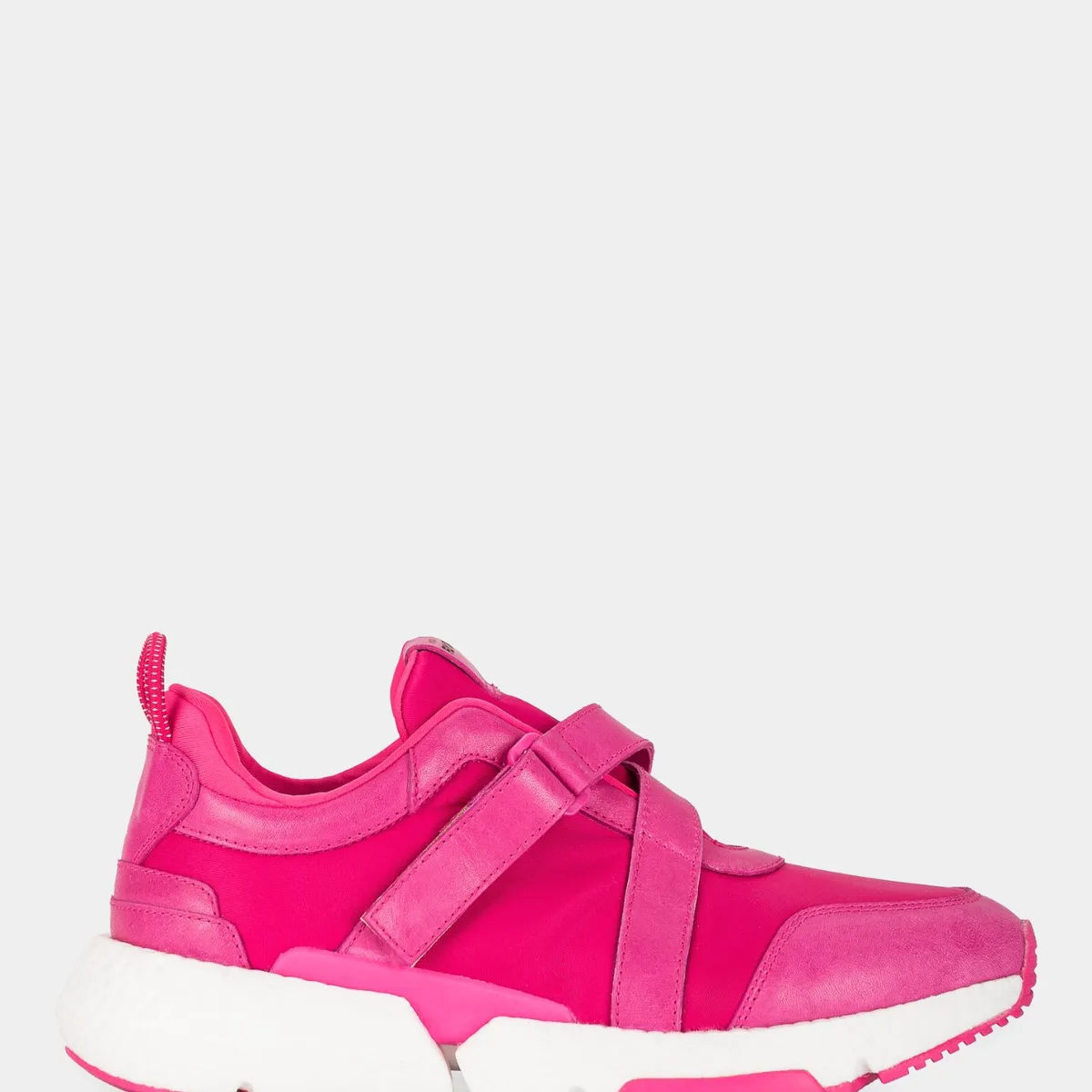 VELEZ - Vélez Zapatillas Manzano Cuero Y Textil Mujer Fucsia