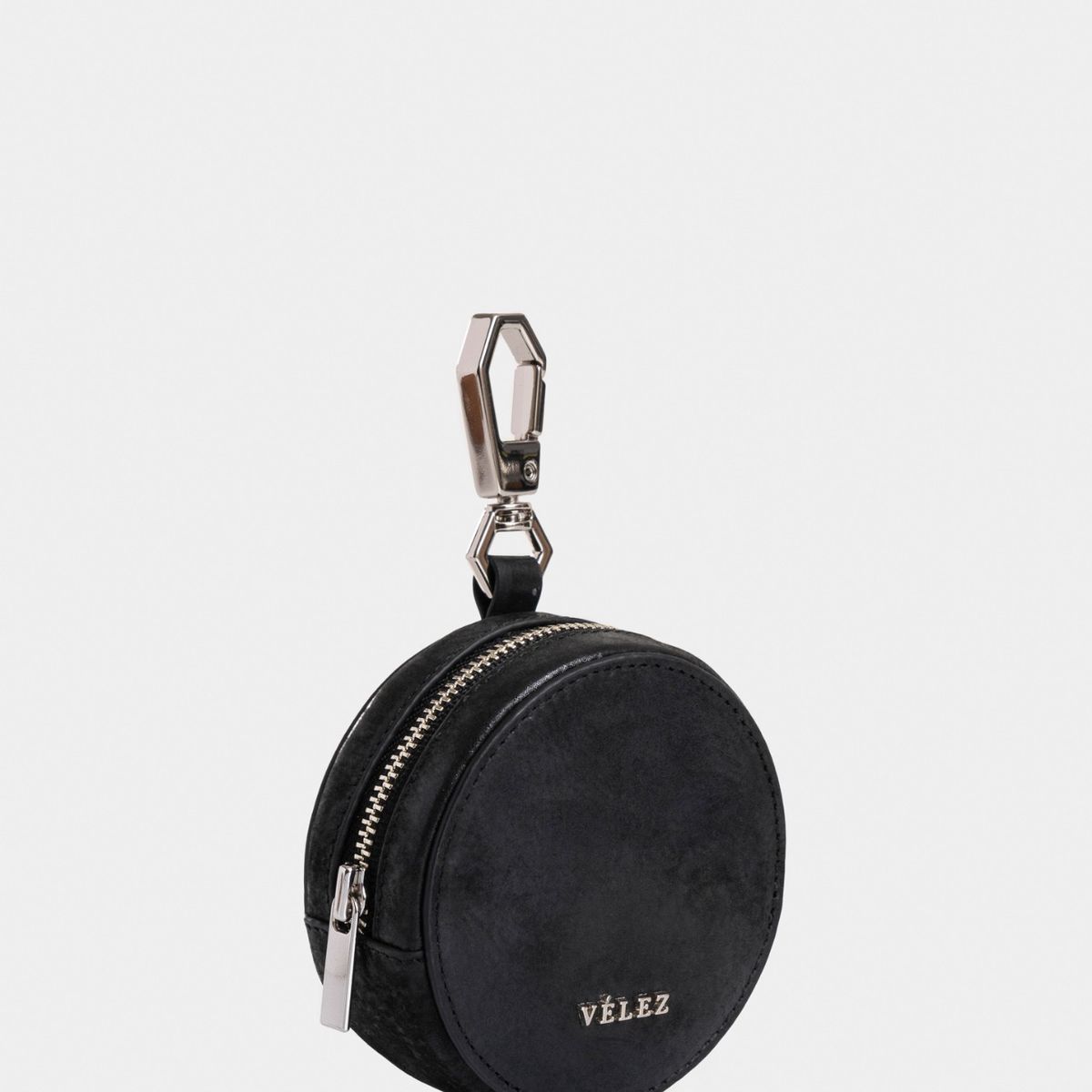 VELEZ - Vélez Monedero Baby De Cuero Para Mujer Versátil Negro