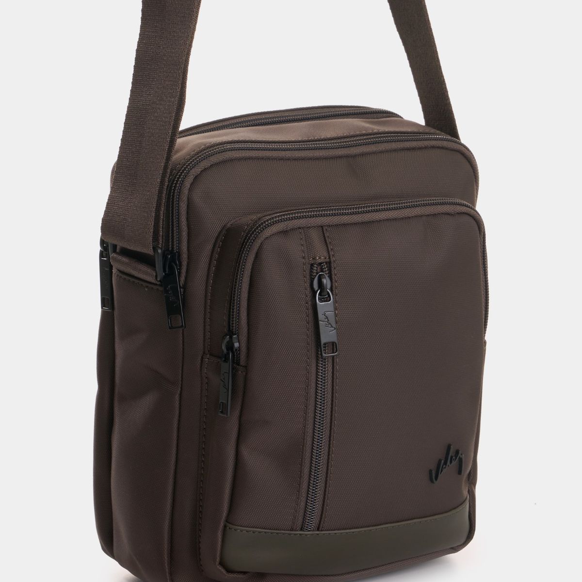 VELEZ - Vélez Morral Sora En Lona Para Hombre Funcional Café