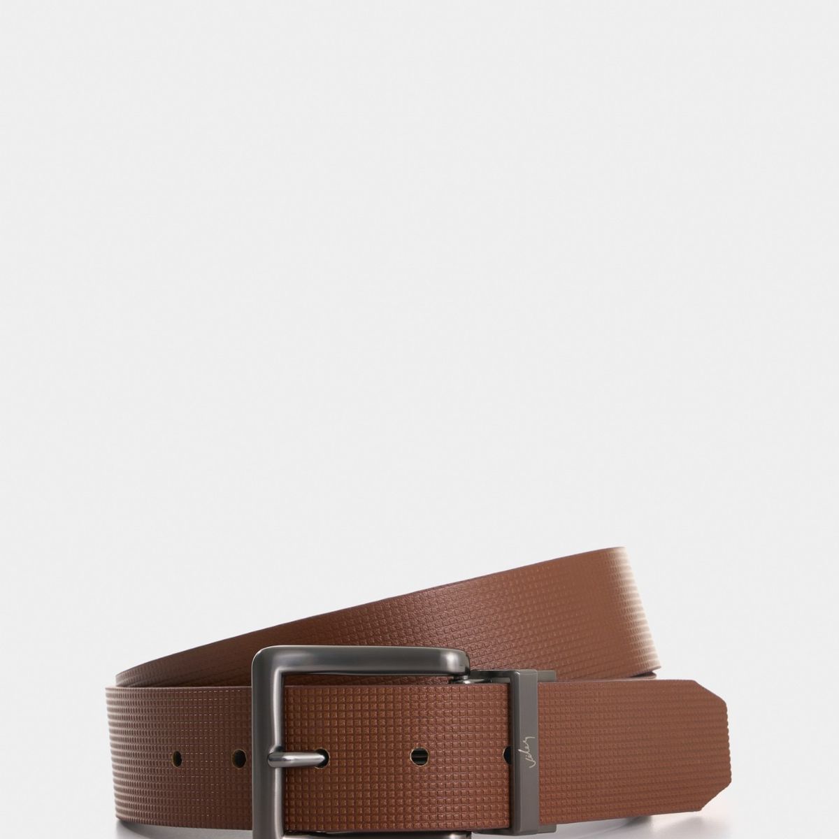 VELEZ - Vélez Cinturón Doble Faz Kalixto Cuero Hombre Miel