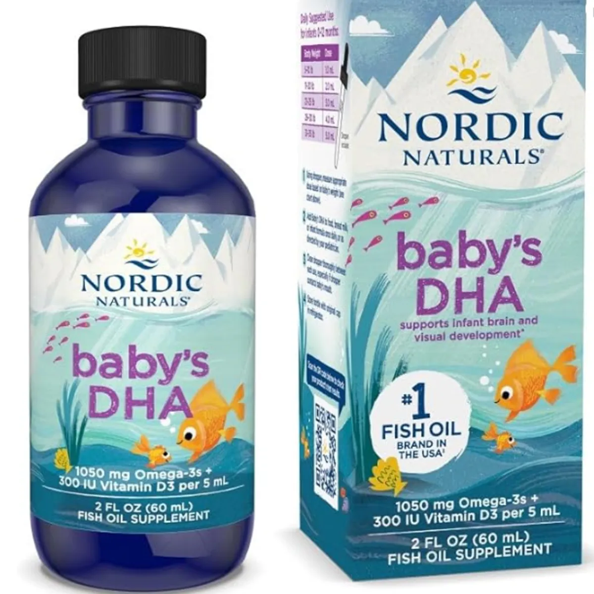 GENERICO - Babys Dha Nordic Naturals Omega 3 Liquido Para Bebes
