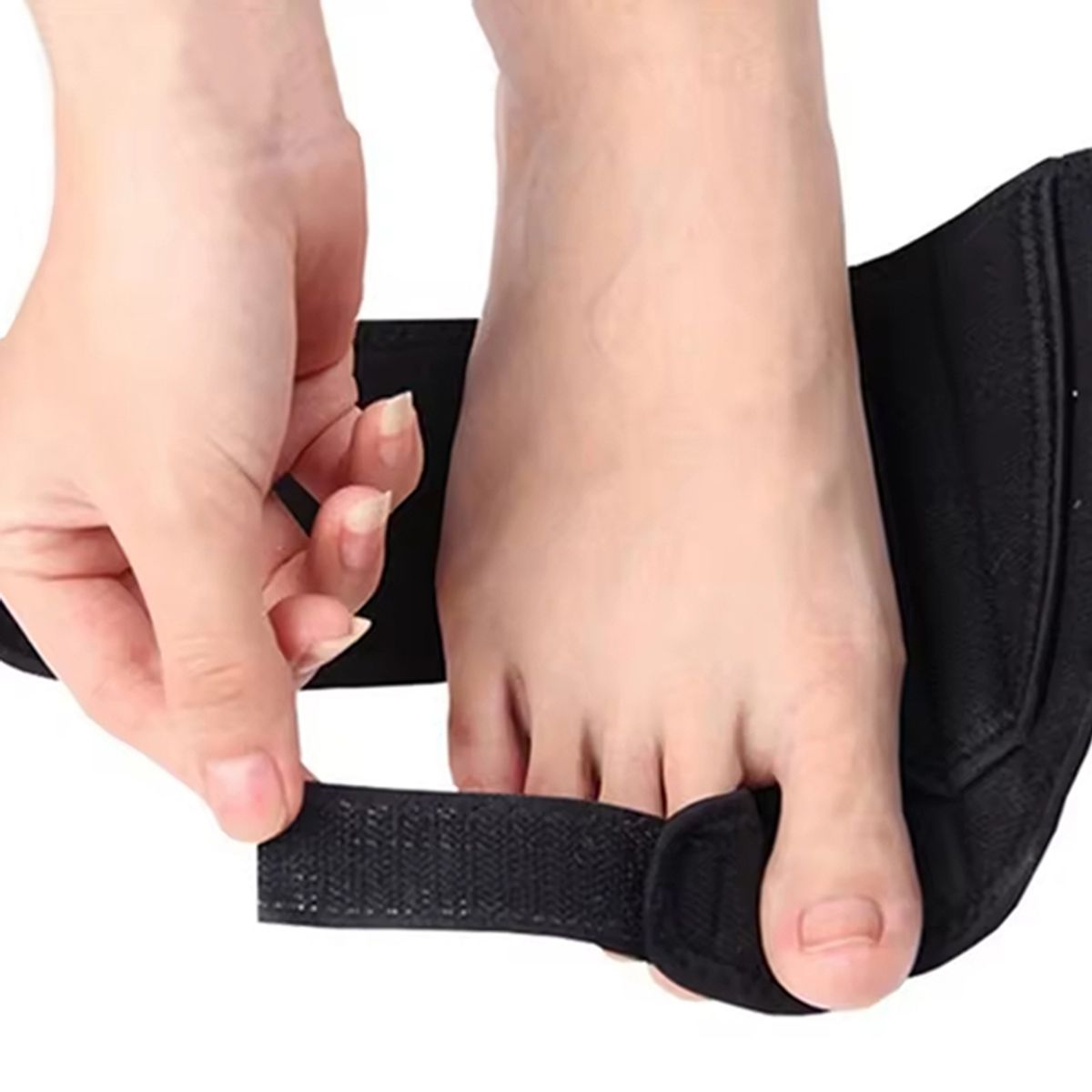 GENERICO - Corrector de juanetes afelpado lado izquierdo ROSS