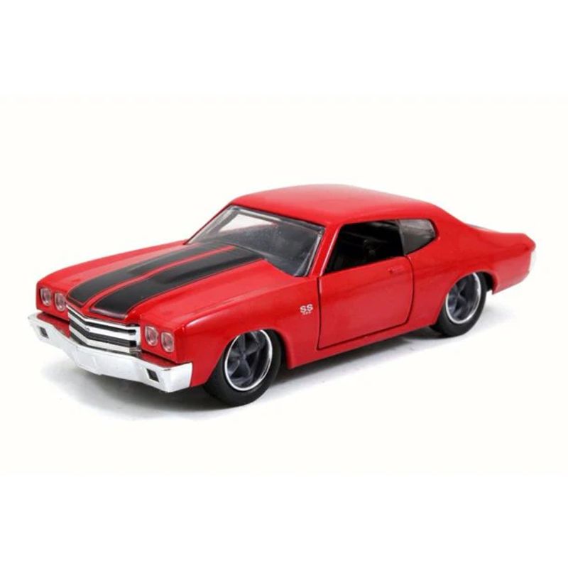JADA TOYS - Auto a escala - Rapidos y Furiosos - Jada Toys - 1.32 - Chevy Chevelle 1970 - FAST & FURIOUS