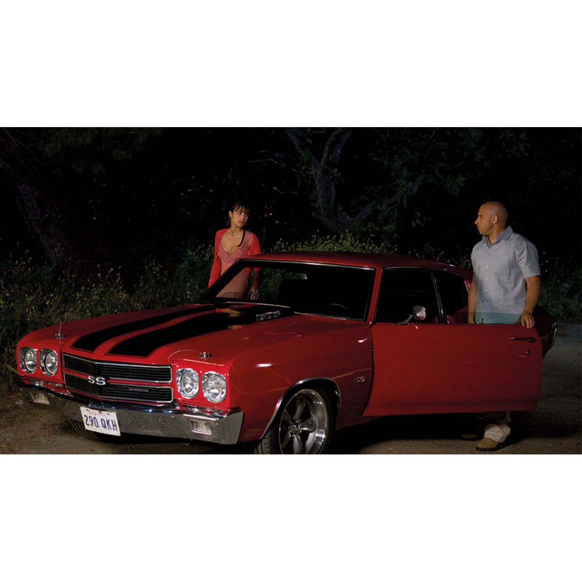 JADA TOYS - Auto a escala - Rapidos y Furiosos - Jada Toys - 1.32 - Chevy Chevelle 1970 - FAST & FURIOUS