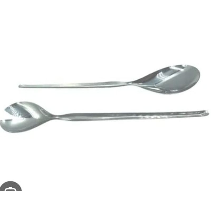 TRAMONTINA - JGO DE CUBIERTOS TRAMONTINA PARA ENSALADAS COSMOS X 2 pzas