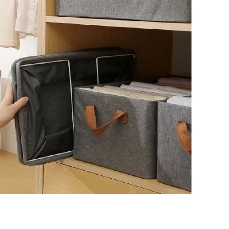 GENERICO - Organizador de Ropa para Armarios y Cajones  pack 2 unidades
