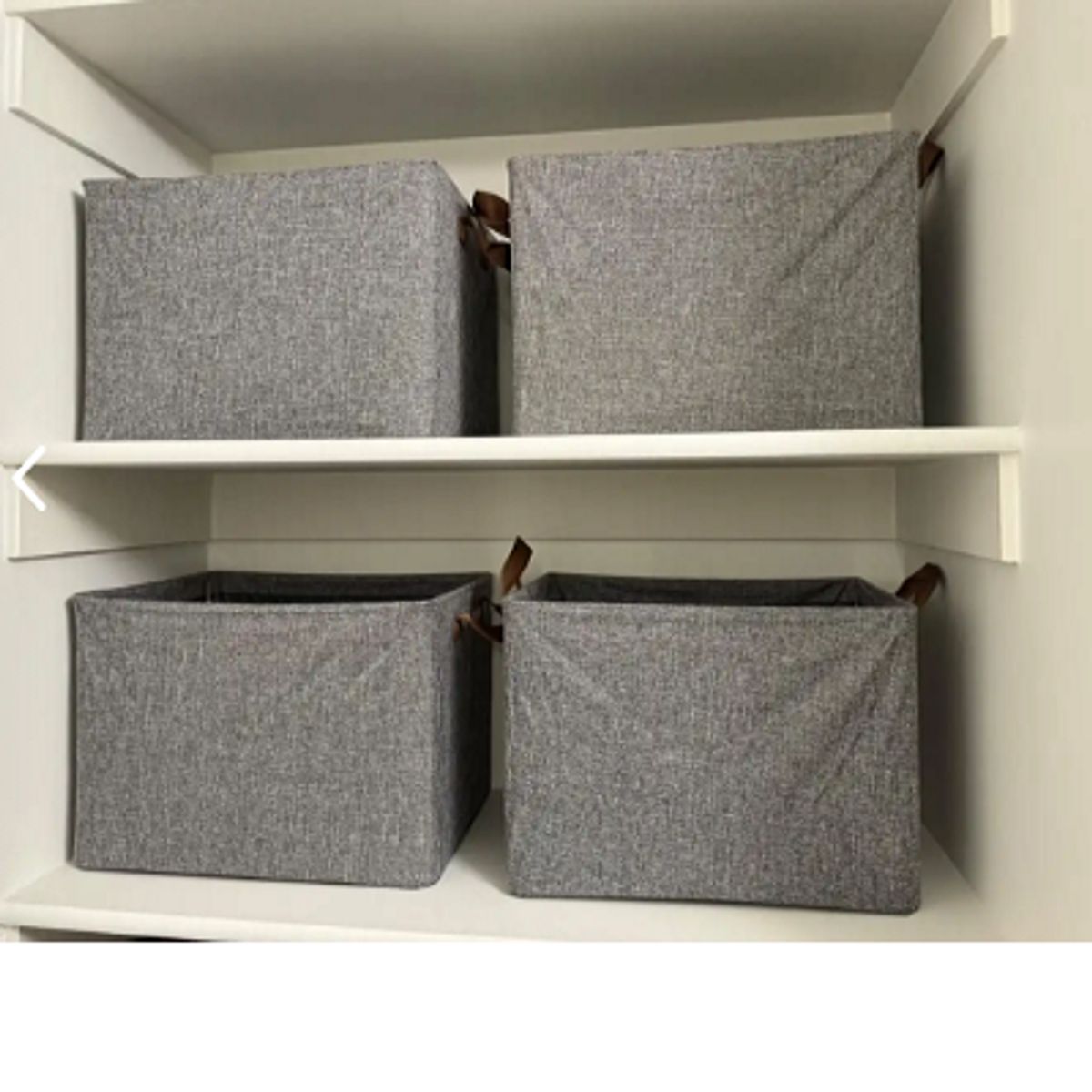 GENERICO - Organizador de Ropa para Armarios y Cajones  pack 4 unidades