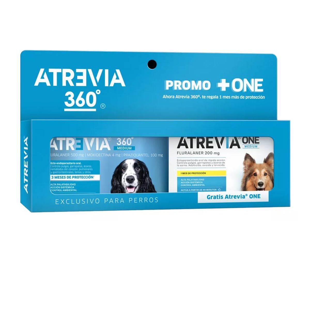 ATREVIA - Atrevia 360 10-20 Kg x1Tbl + Atrevia One 10-20 Kg x1Tbl