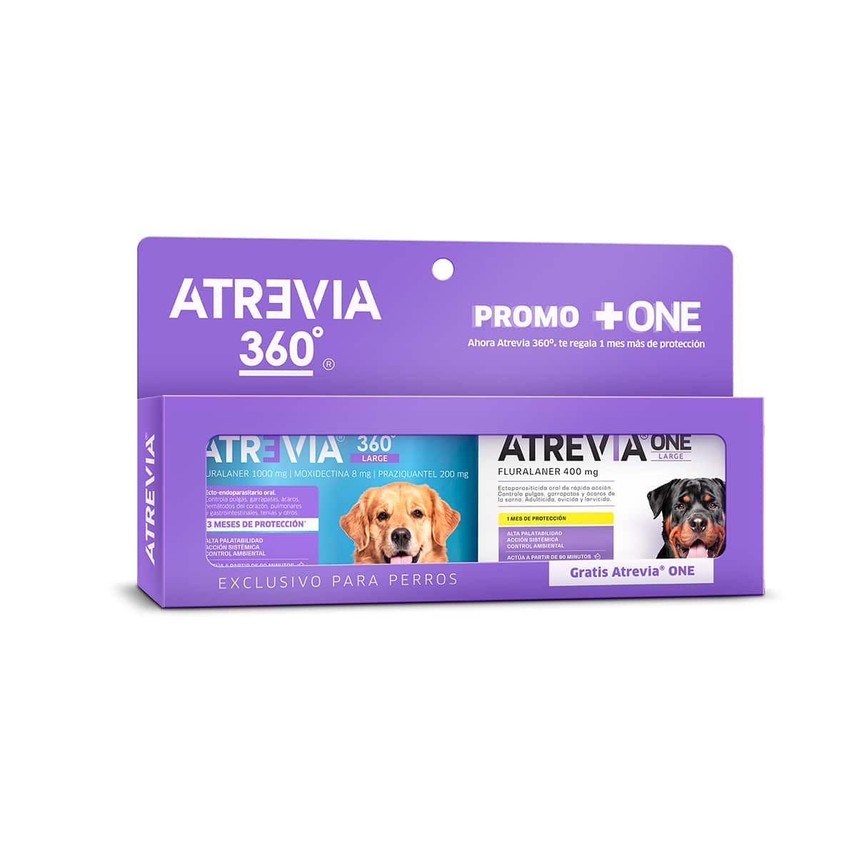 ATREVIA - Atrevia 360 20-40 Kg x1Tbl + Atrevia One 20-40 Kg x1Tbl