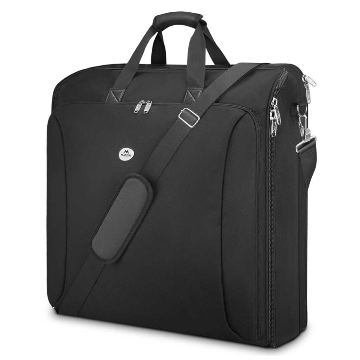 MATEIN - Maletin Porta Terno Traje MATEIN 6185 Viaje Negocio Ejecutiva Trabajo
