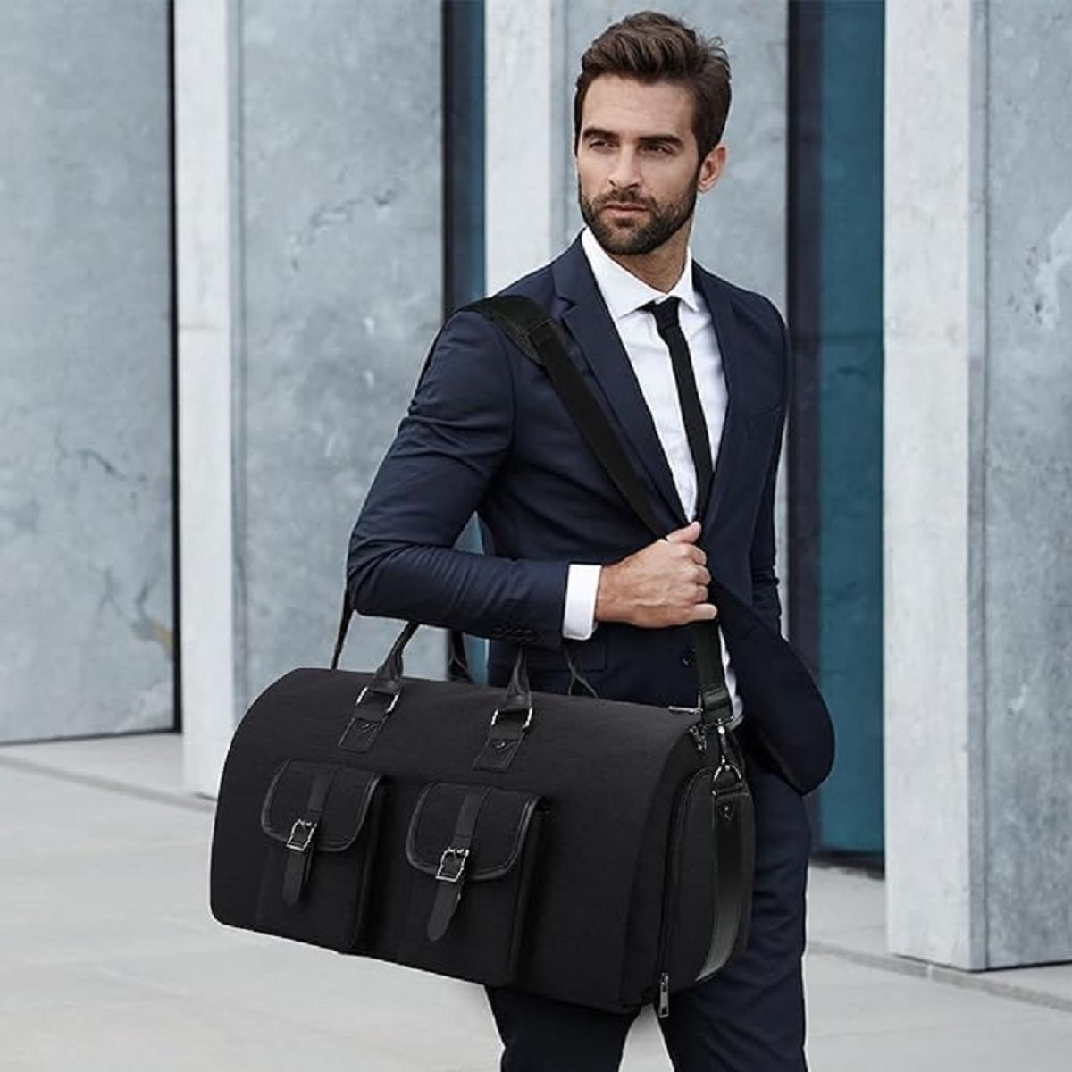 GENERICO - Maletin Porta Terno Traje Oxford 45 L Viajes Ejecutiva Negocios 208