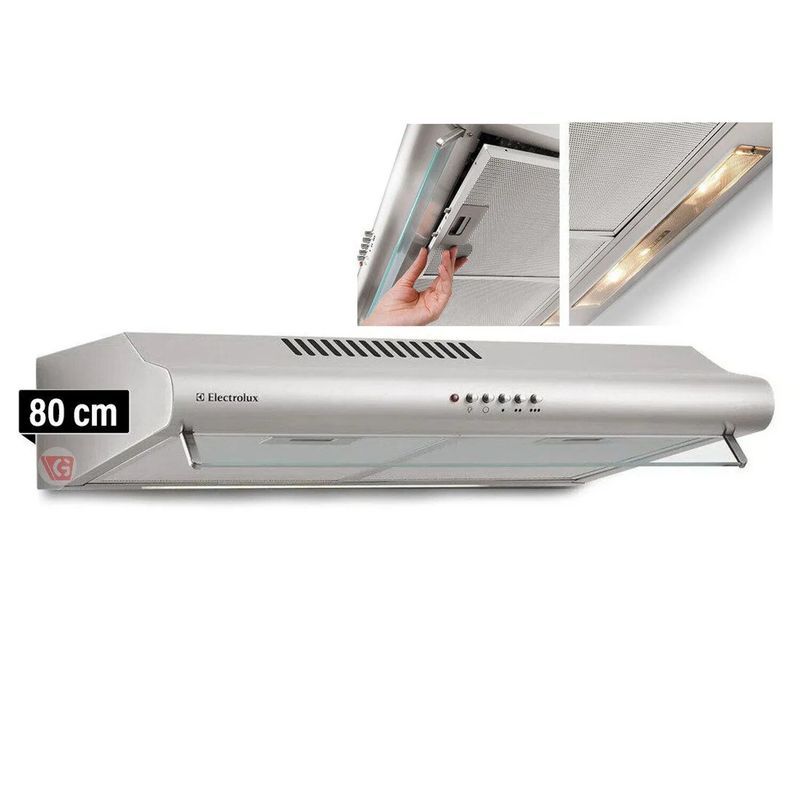 ELECTROLUX - Campana Extractora Electrolux EJSE302TBJS 80cm
