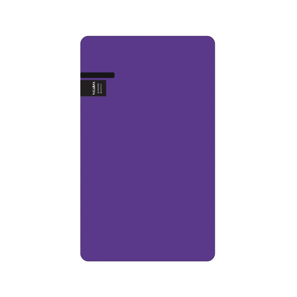 INDEPENDIENTE - Toalla de Microfibra Deportiva Morado Valuma