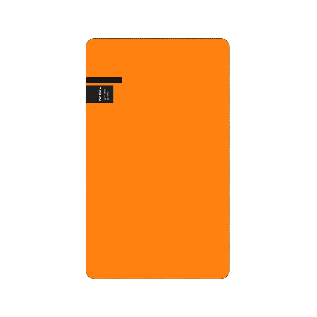 INDEPENDIENTE - Toalla de Microfibra Deportiva Naranja Valuma