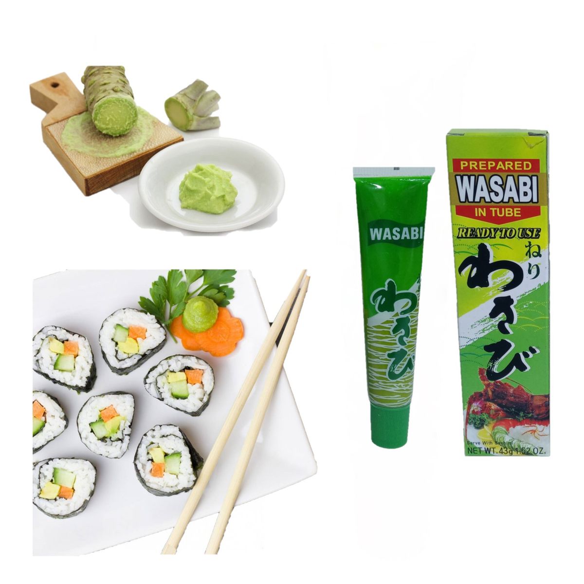 GENERICO - Pasta De Aji Wasabi 43gr