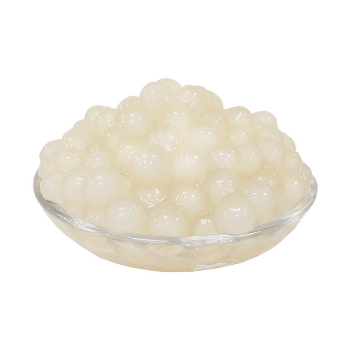 GENERICO - Pack Bubble Tea 2u Te Negro y Perlas de Tapioca Blanca