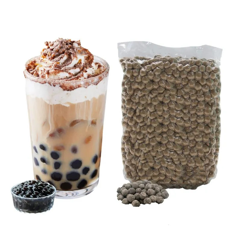 GENERICO - Perlas de Almidon de Tapioca Negro 900gr