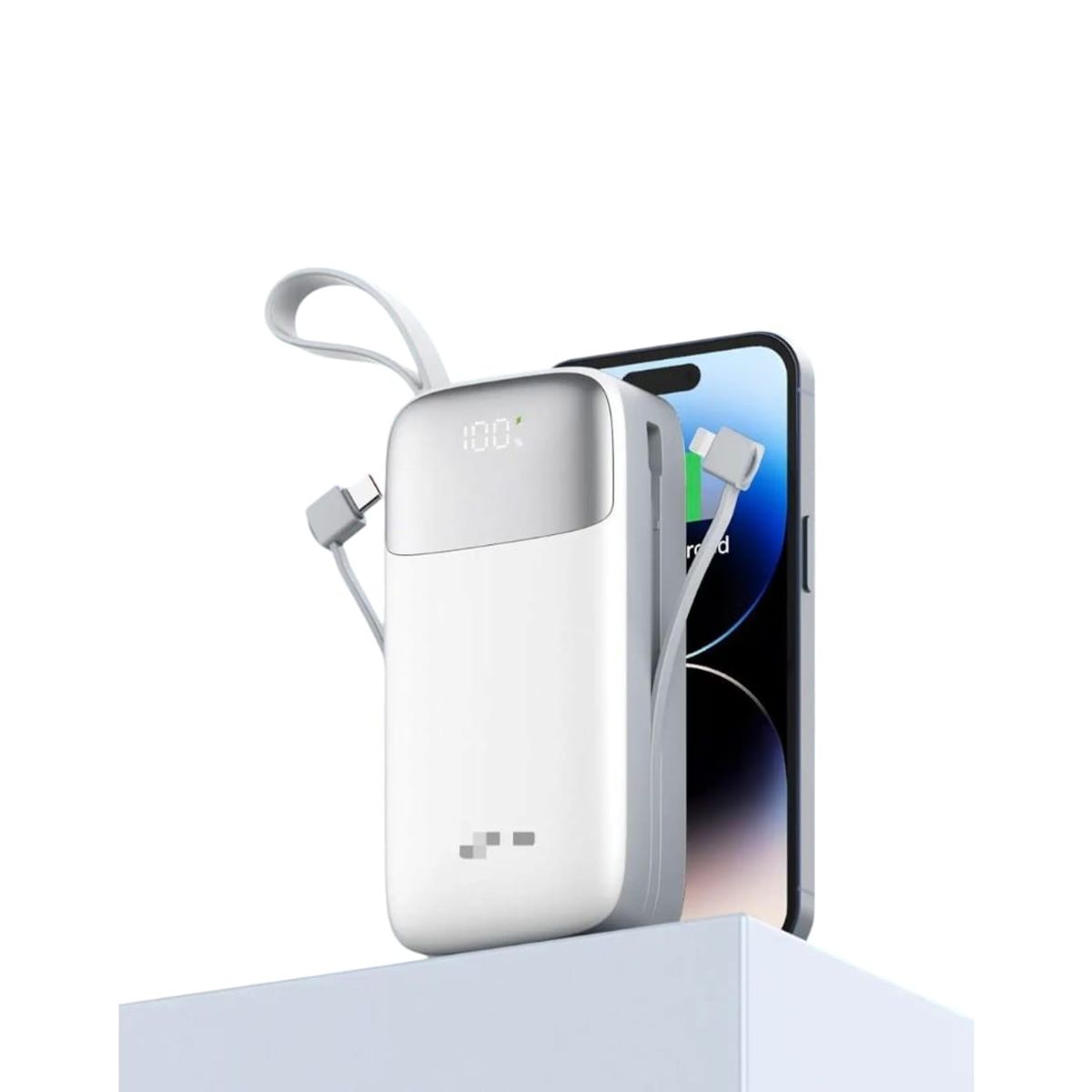 LDNIO - Power bank Carga Rápida 30000 mAh PQ30 LDNIO