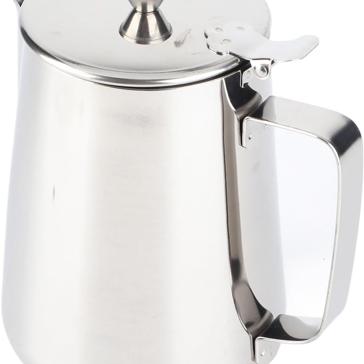 GENERICO - Jarra de 2 L con 4 vasos de acero