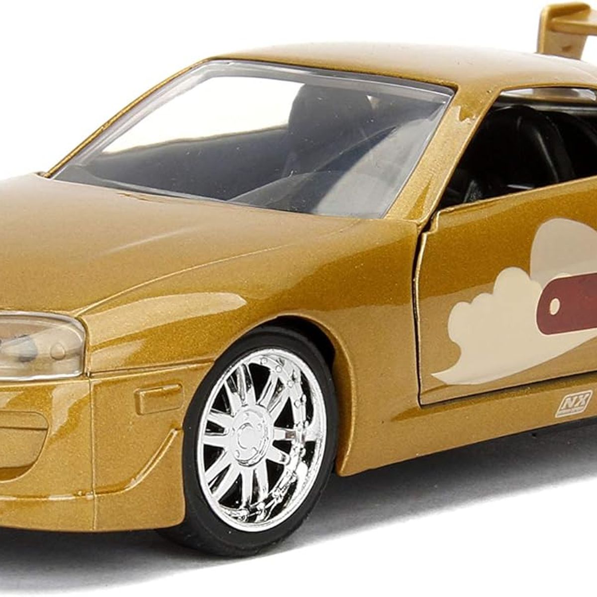 JADA TOYS - Auto a escala - Rapidos y Furiosos - Jada Toys - 1.32 - Jack's 1995 Toyota Supra - FAST & FURIOUS