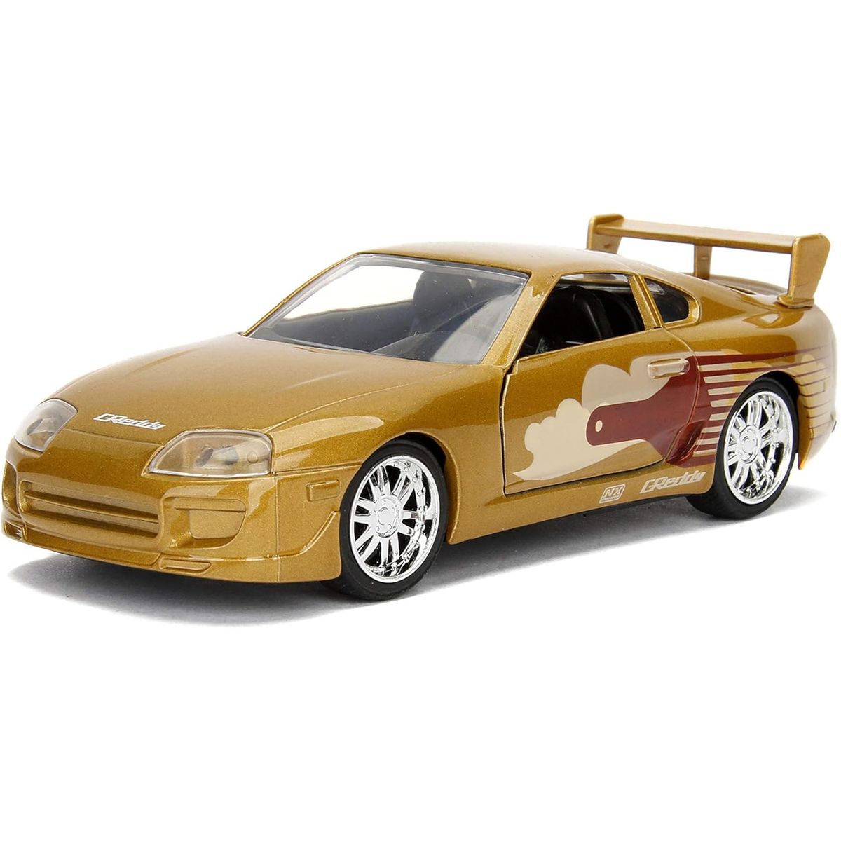 JADA TOYS - Auto a escala - Rapidos y Furiosos - Jada Toys - 1.32 - Jack's 1995 Toyota Supra - FAST & FURIOUS