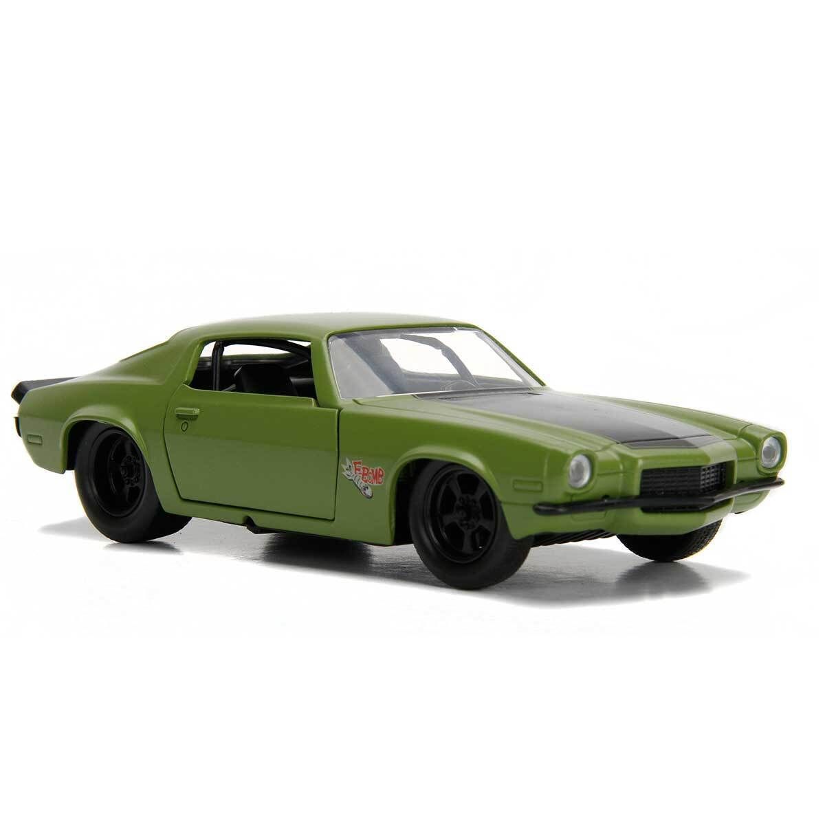 JADA TOYS - Auto - Rapidos y Furiosos - Jada Toys - 1.32 - Chevy Camaro F-Bomb 1973 Dom - FAST & FURIOUS