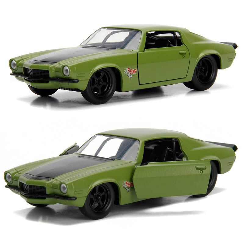 JADA TOYS - Auto - Rapidos y Furiosos - Jada Toys - 1.32 - Chevy Camaro F-Bomb 1973 Dom