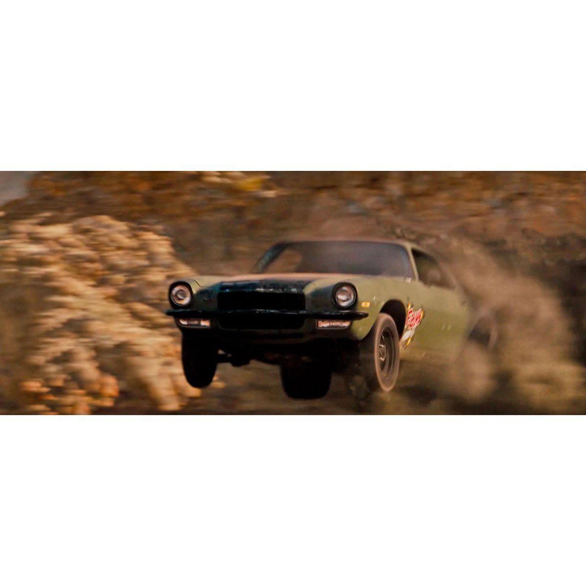 JADA TOYS - Auto - Rapidos y Furiosos - Jada Toys - 1.32 - Chevy Camaro F-Bomb 1973 Dom - FAST & FURIOUS