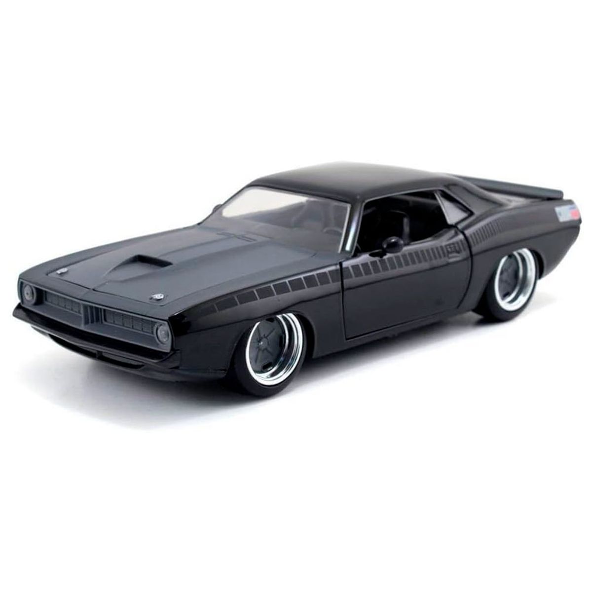 JADA TOYS - Auto a escala - Rapidos y Furiosos - Jada Toys - 1.24 - Lettys Plymouth Barracuda - FAST & FURIOUS