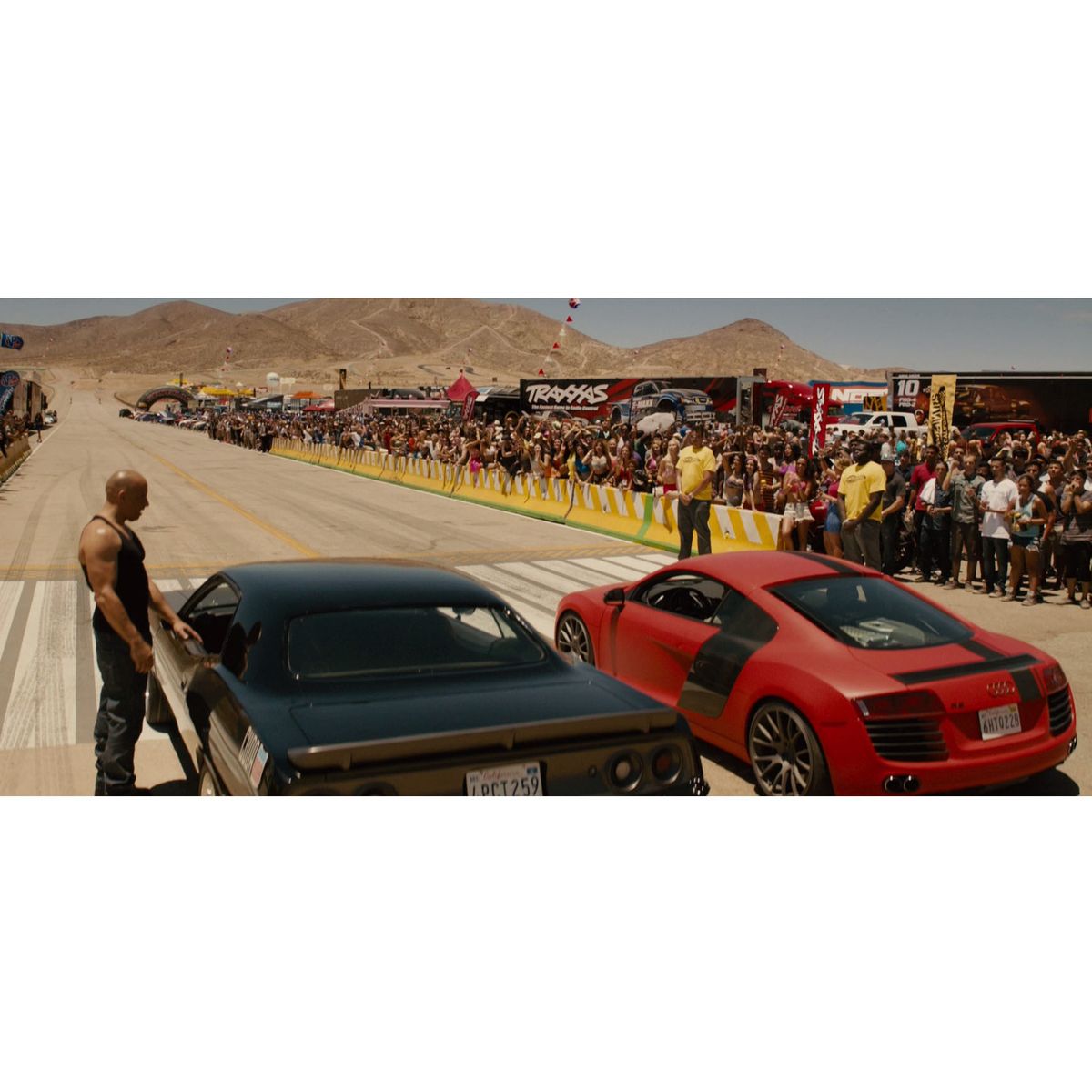 JADA TOYS - Auto a escala - Rapidos y Furiosos - Jada Toys - 1.24 - Lettys Plymouth Barracuda - FAST & FURIOUS