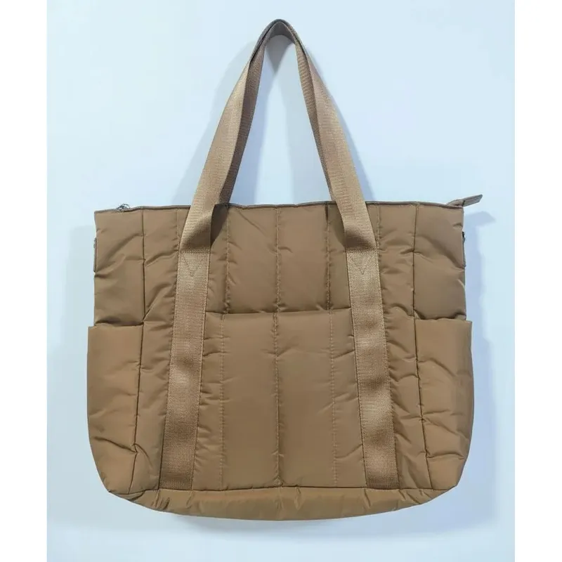 GENERICO - Cartera Portalaptop 16´ bolso puffer