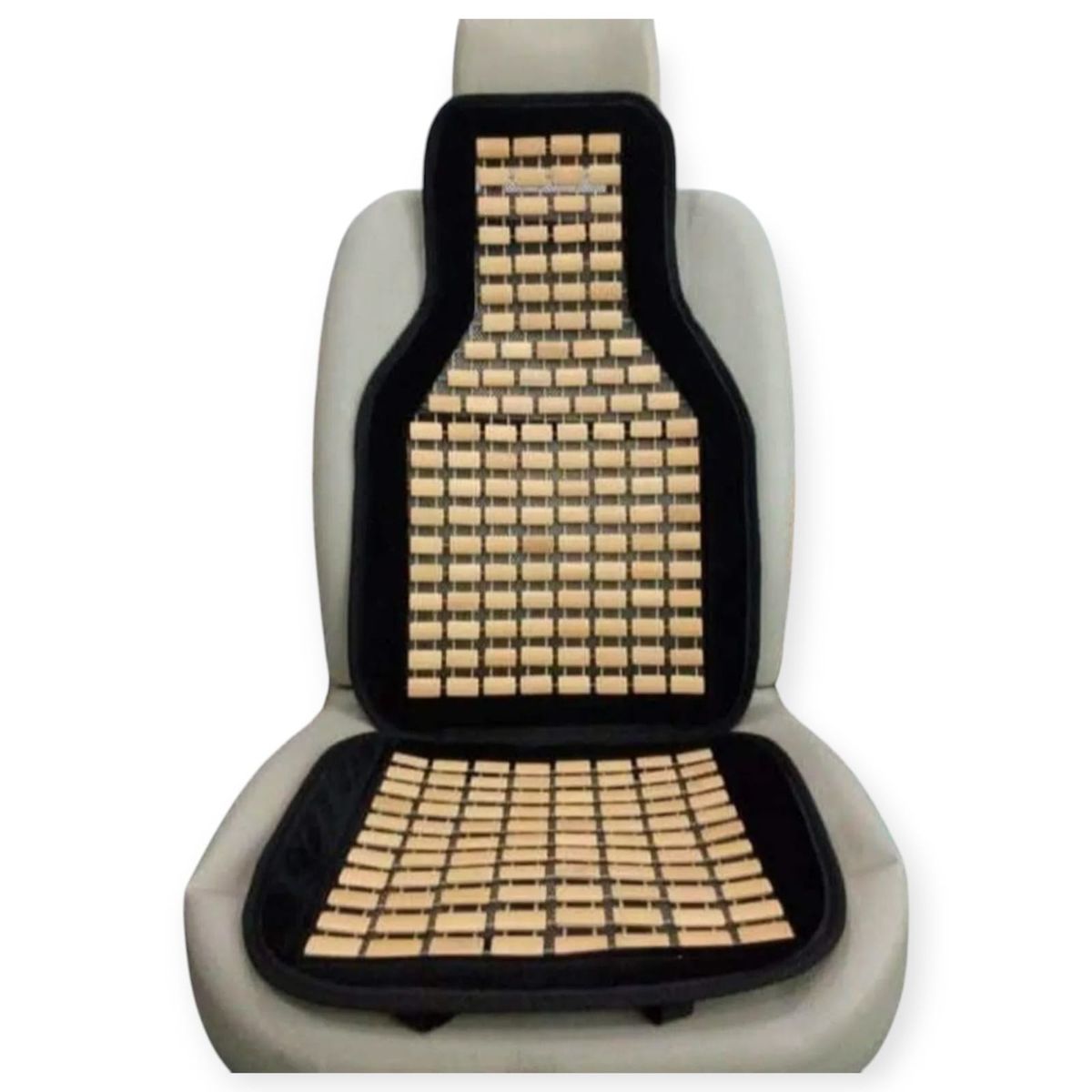 GENERICO - Respaldar Antitranspirante Bambú Acolchada Negro