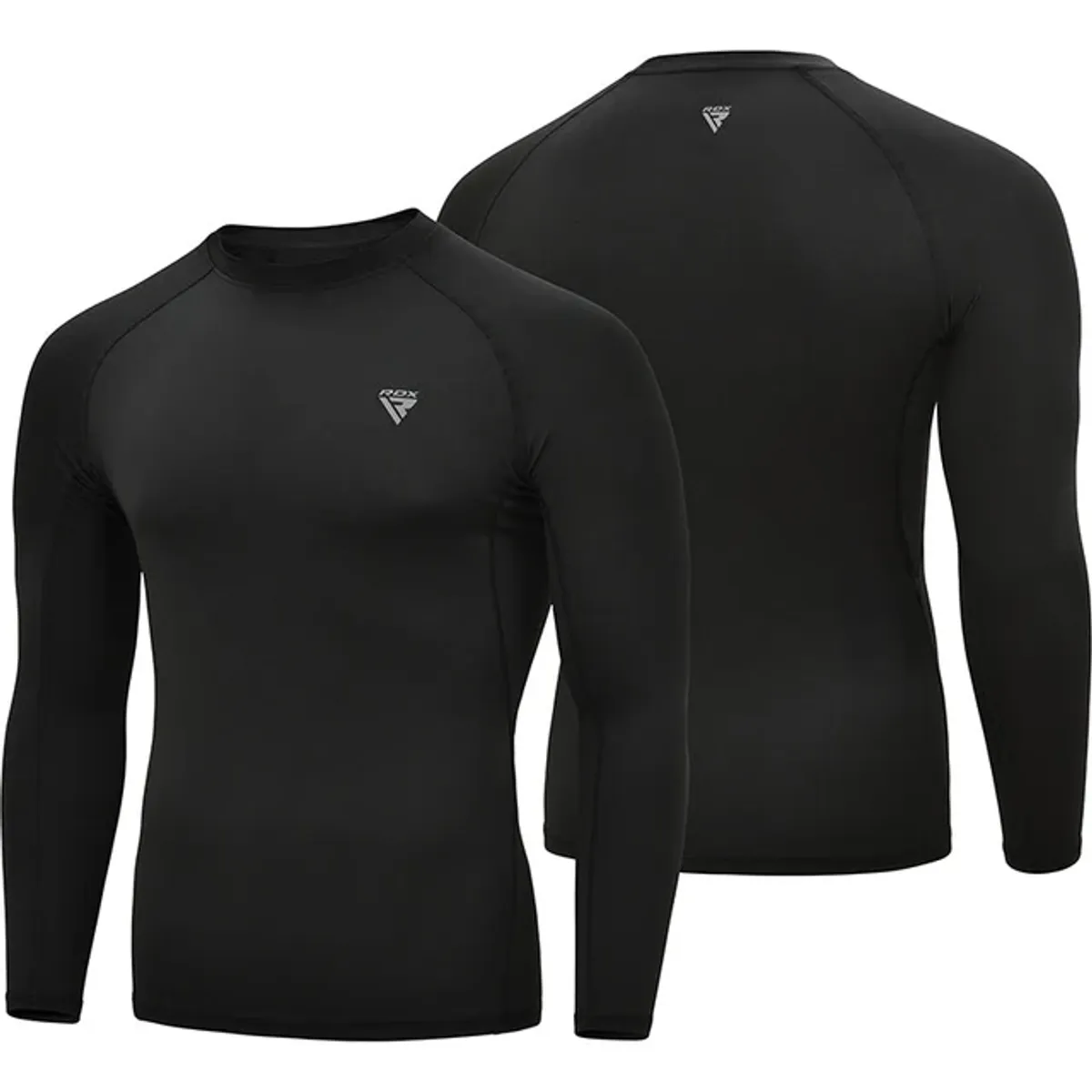 RDX - Rashguard o Polo de Compresión de Manga Larga RDX T15