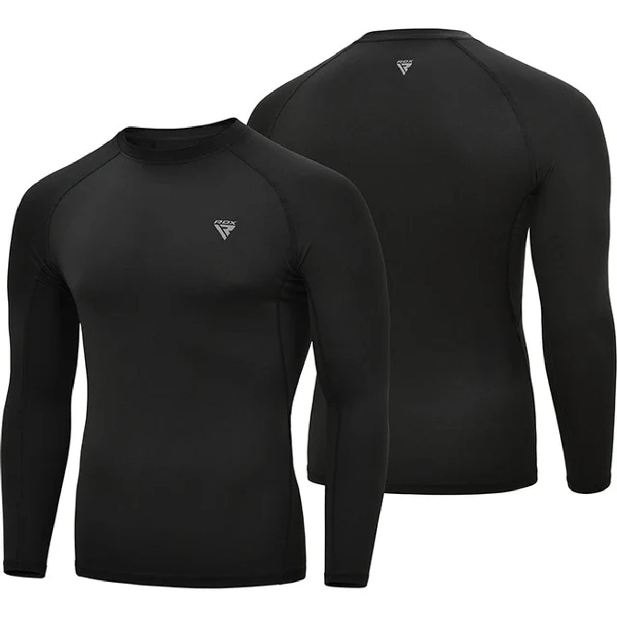 RDX - Rashguard o Polo de Compresión de Manga Larga RDX T15