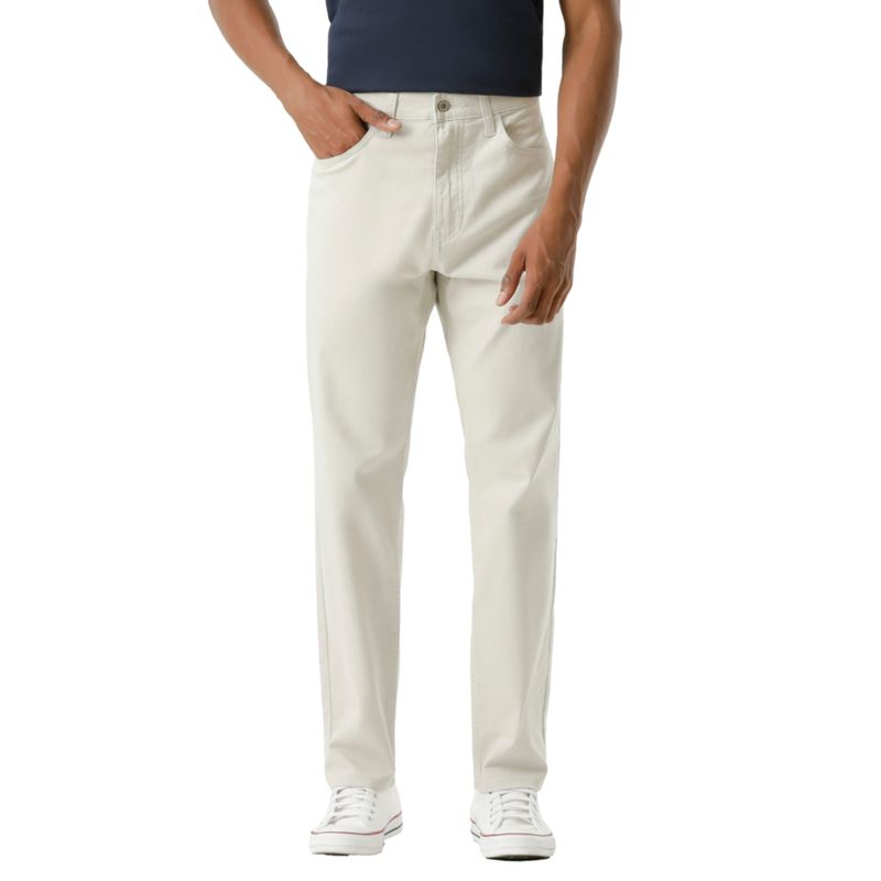DOCKERS - Pantalón Hombre Jean Cut Straight Fit Neutral Dockers
