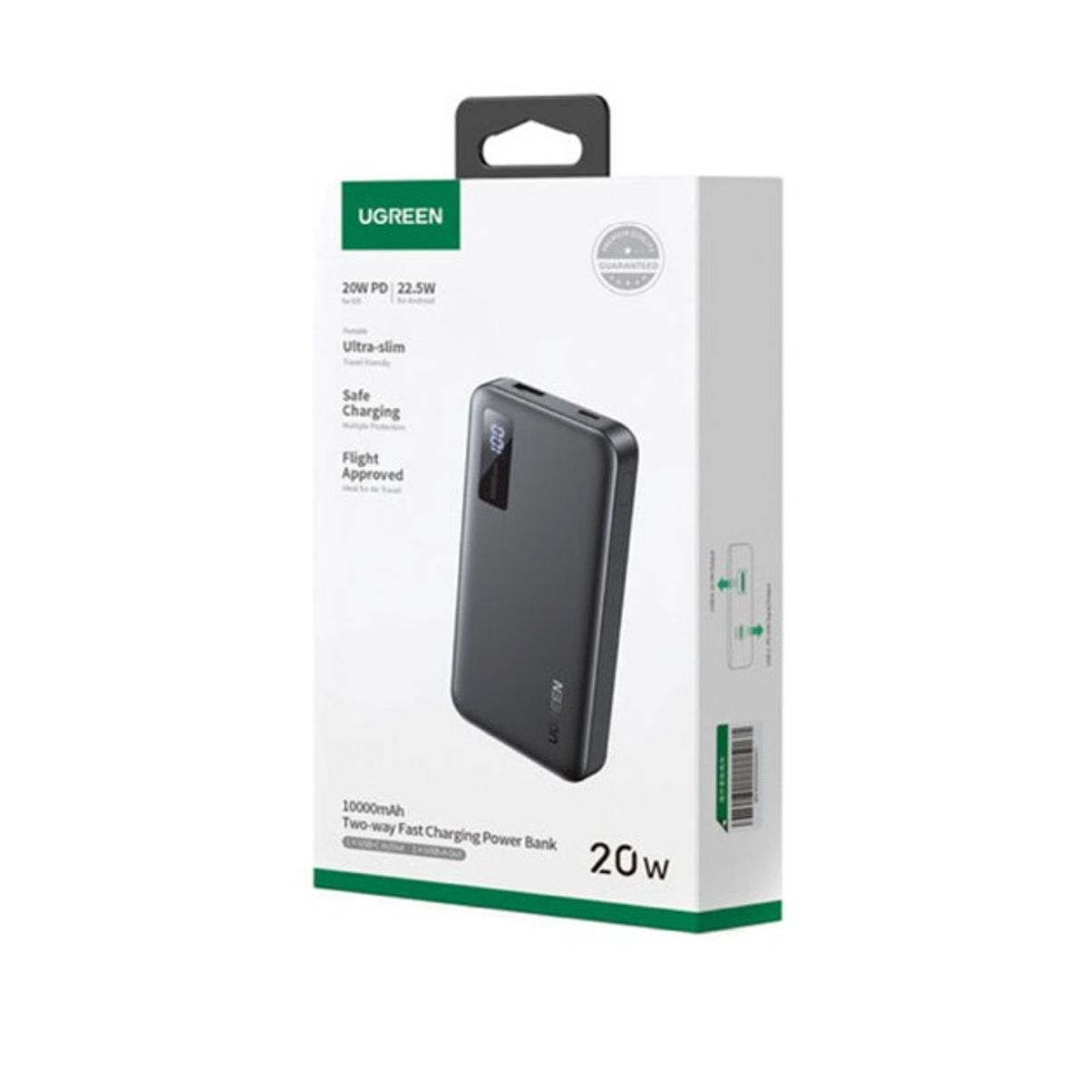 UGREEN - Power Bank Original Ugreen 20000 mAh de 20W