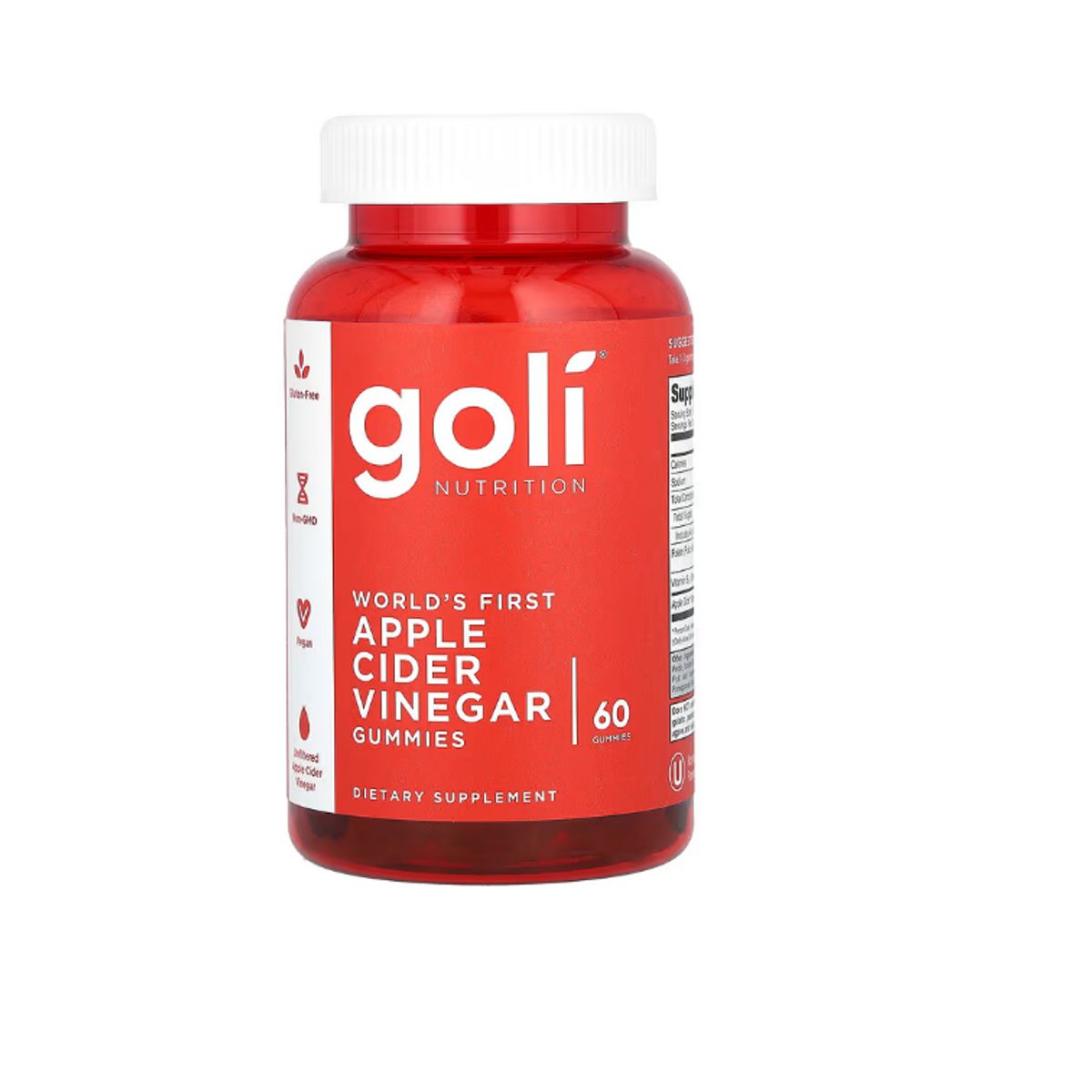 GOLI NUTRITION - Goli Nutrition Gomitas de vinagre de sidra de manzana