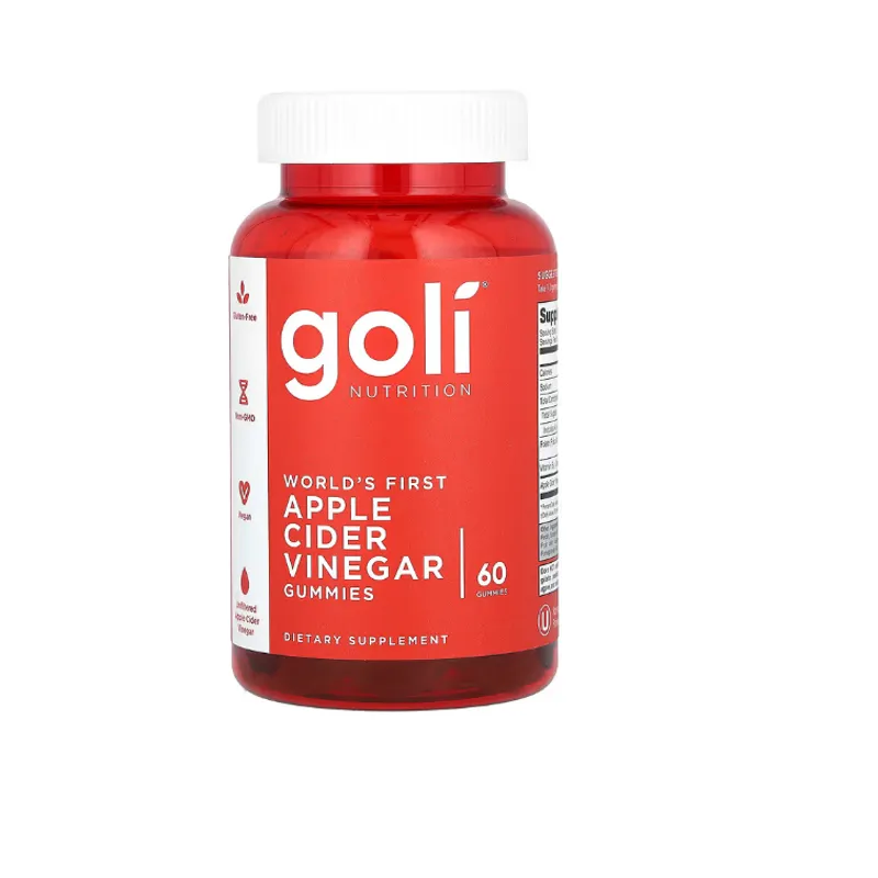 GOLI NUTRITION - Goli Nutrition Gomitas de vinagre de sidra de manzana